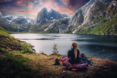 Camping sleeping bag