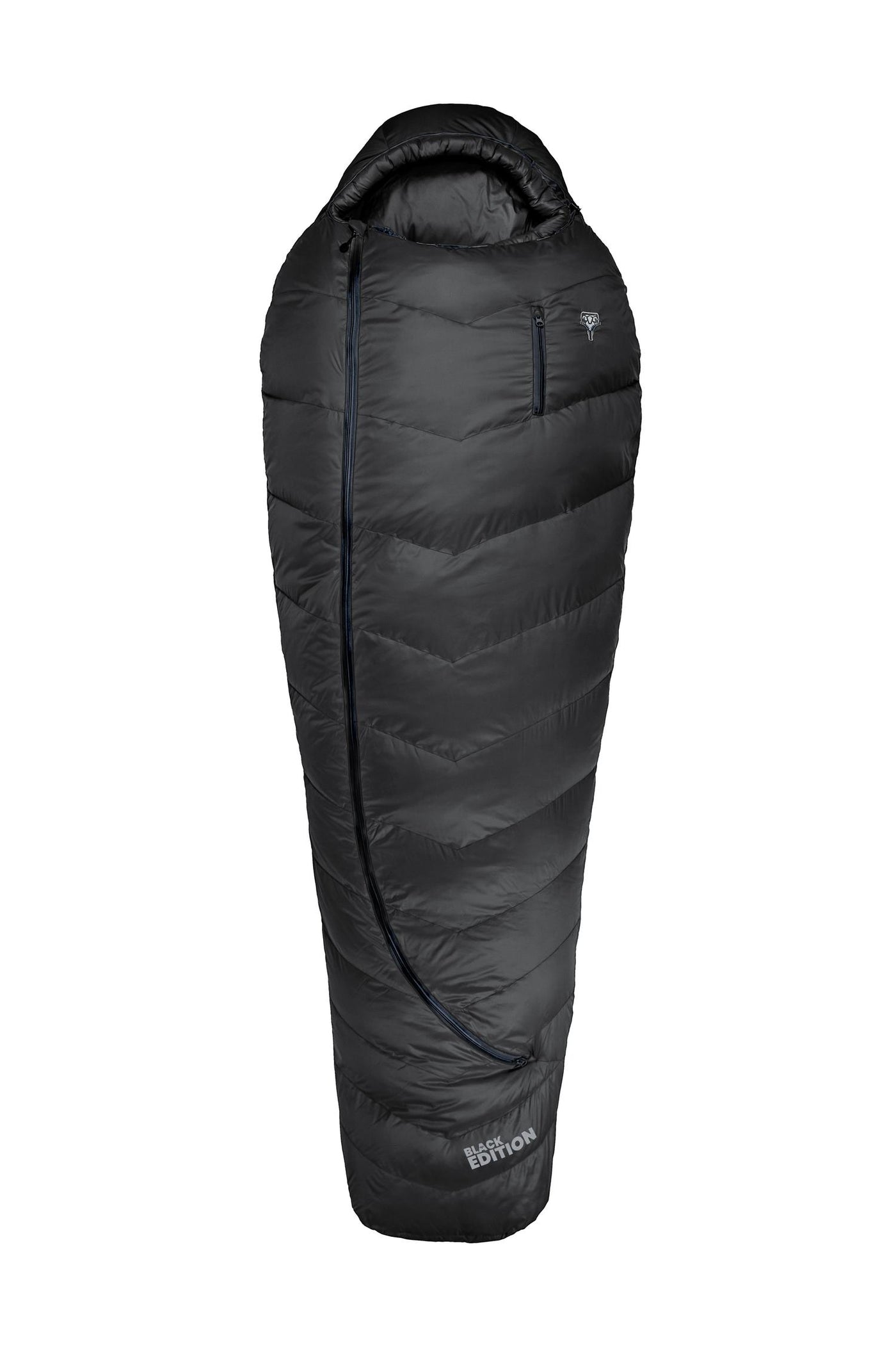 DownWool Subzero 2.0 sleeping bag | 18° F | BLACK EDITION Regular