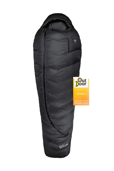 DownWool Subzero 2.0 sleeping bag | 18° F | BLACK EDITION Regular