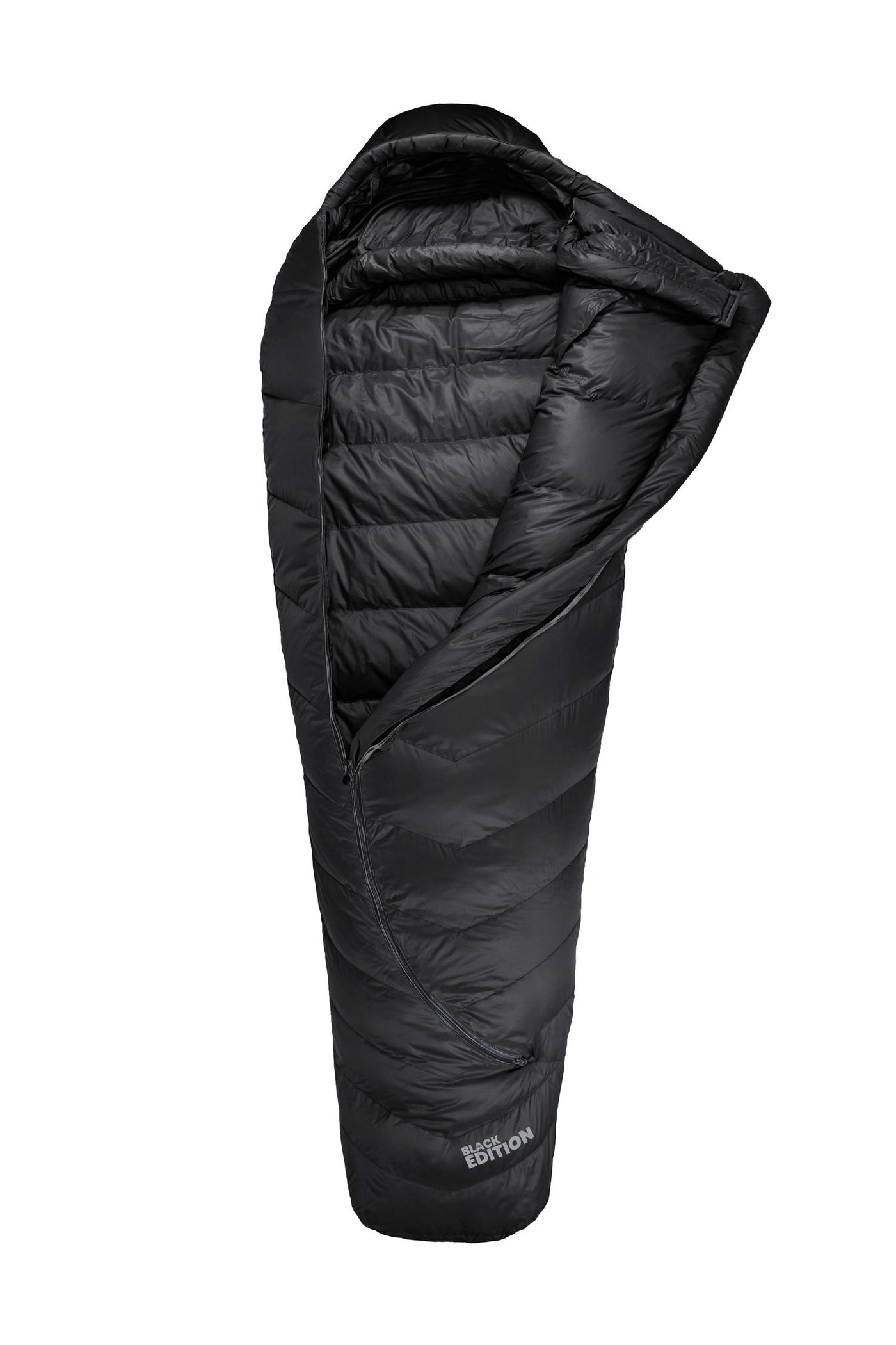 DownWool Subzero 2.0 sleeping bag | 18° F | BLACK EDITION Regular