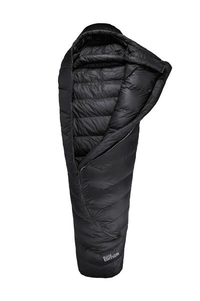 DownWool Subzero 2.0 sleeping bag | 18° F | BLACK EDITION Regular
