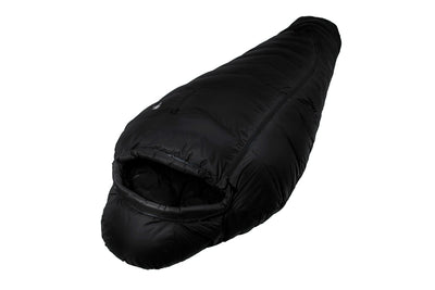 DownWool Subzero 2.0 sleeping bag | 18° F | BLACK EDITION Regular