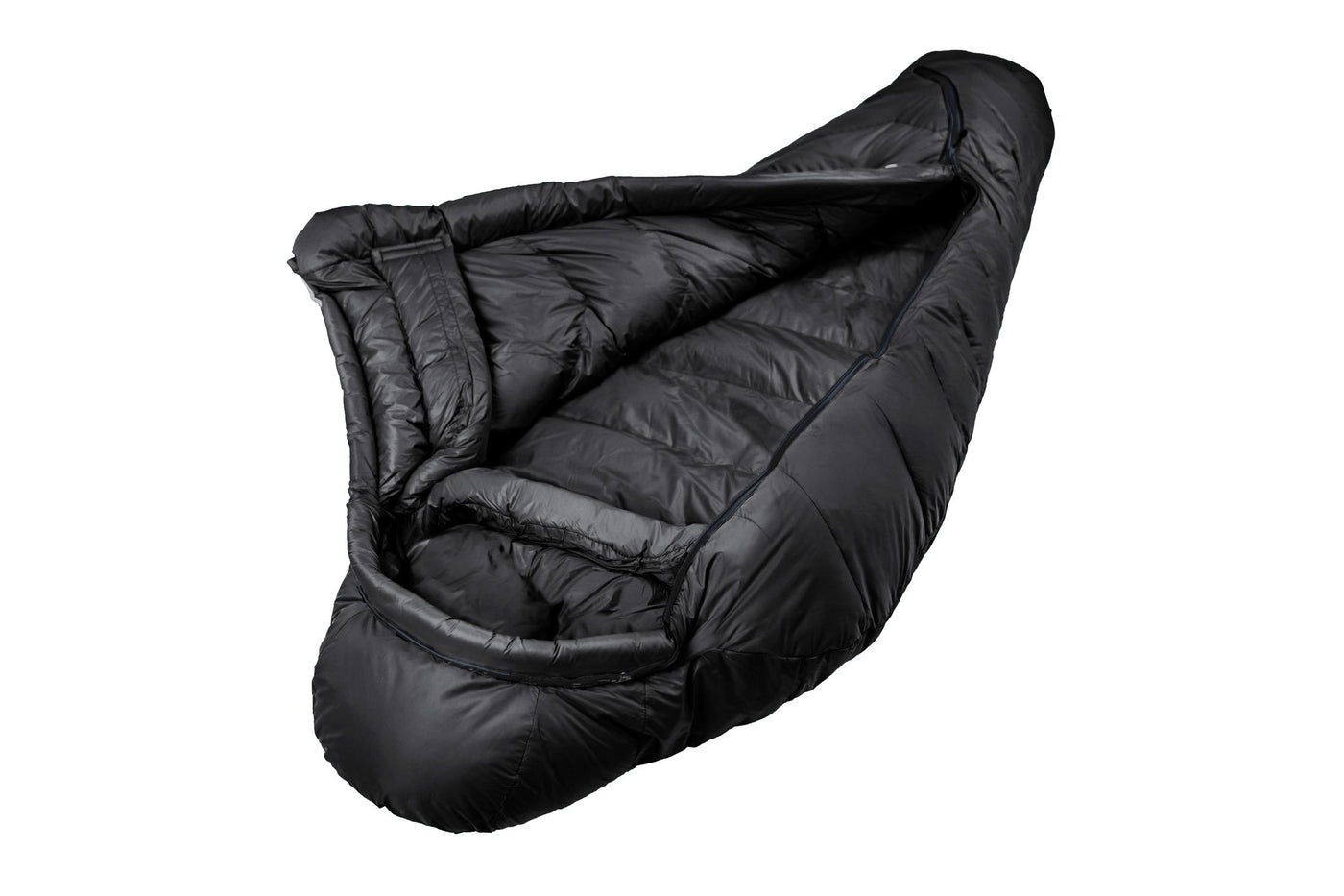 DownWool Subzero 2.0 sleeping bag | 18° F | BLACK EDITION Regular