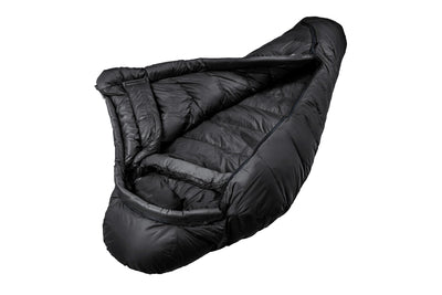 DownWool Subzero 2.0 sleeping bag | 18° F | BLACK EDITION Regular