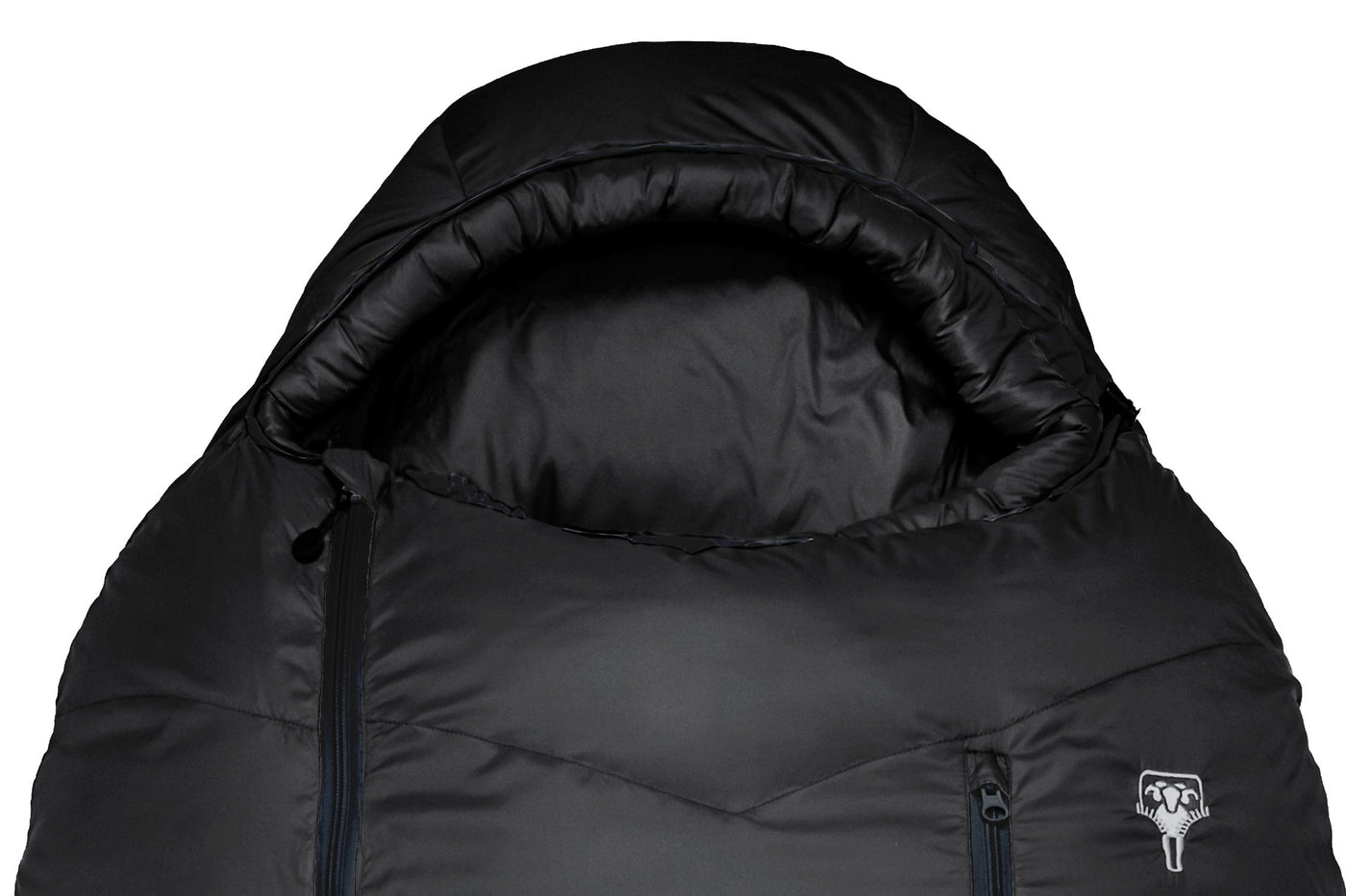 DownWool Subzero 2.0 sleeping bag | 18° F | BLACK EDITION Regular