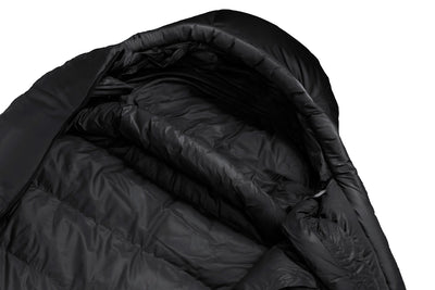DownWool Subzero 2.0 sleeping bag | 18° F | BLACK EDITION Regular