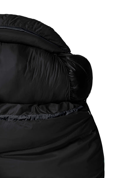 DownWool Subzero 2.0 sleeping bag | 18° F | BLACK EDITION Regular