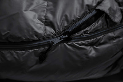 DownWool Subzero 2.0 sleeping bag | 18° F | BLACK EDITION Regular