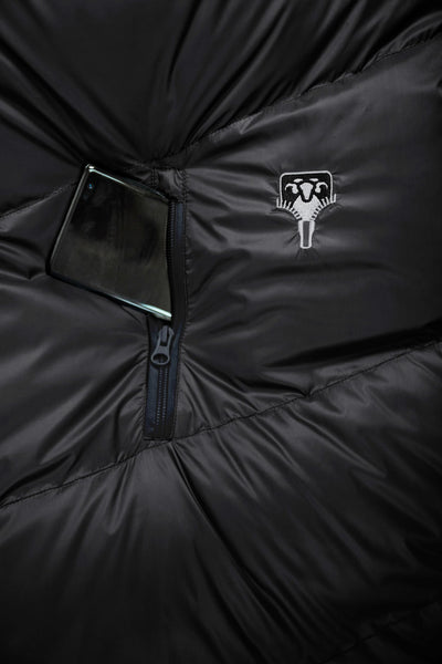 DownWool Subzero 2.0 sleeping bag | 18° F | BLACK EDITION Regular