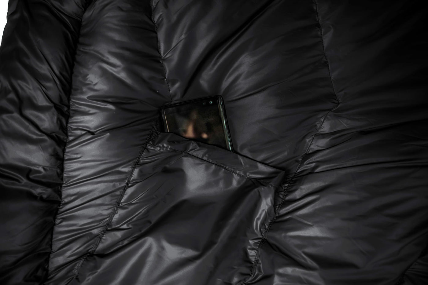 DownWool Subzero 2.0 sleeping bag | 18° F | BLACK EDITION Regular