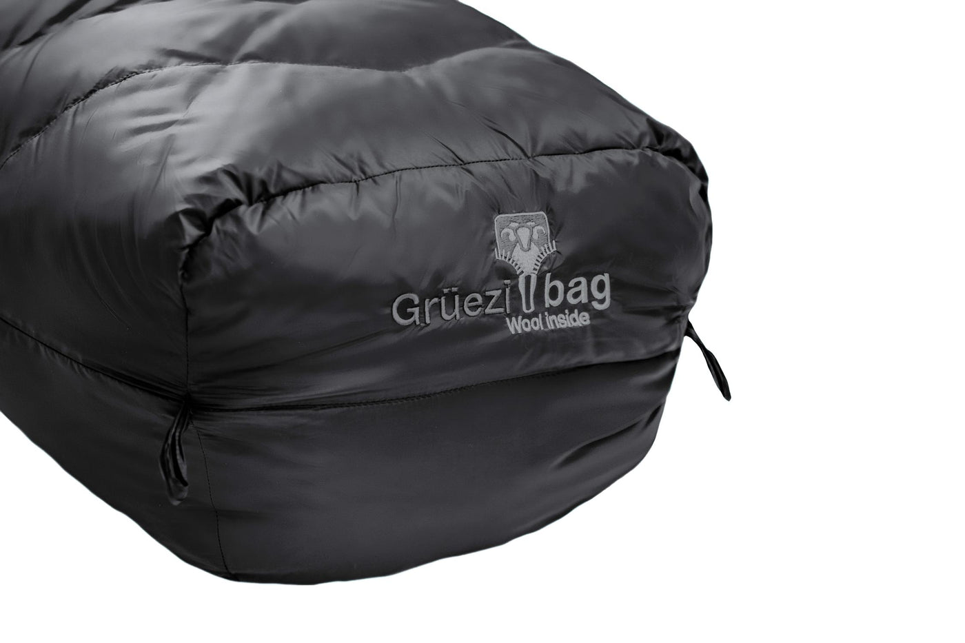 DownWool Subzero 2.0 sleeping bag | 18° F | BLACK EDITION Long