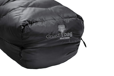 DownWool Subzero 2.0 sleeping bag | 18° F | BLACK EDITION Regular