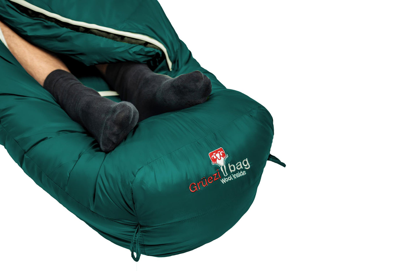 DownWool Summer Light 2.0 Sleeping Bag | 36°F regular