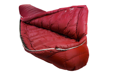 DownWool-Hybrid Ice Alpine 190 Sleeping Bag | 17 °F