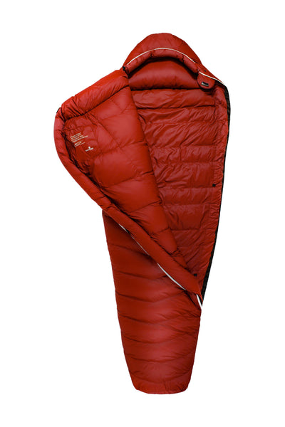 DownWool-Hybrid Ice Alpine 190 Sleeping Bag | 17 °F