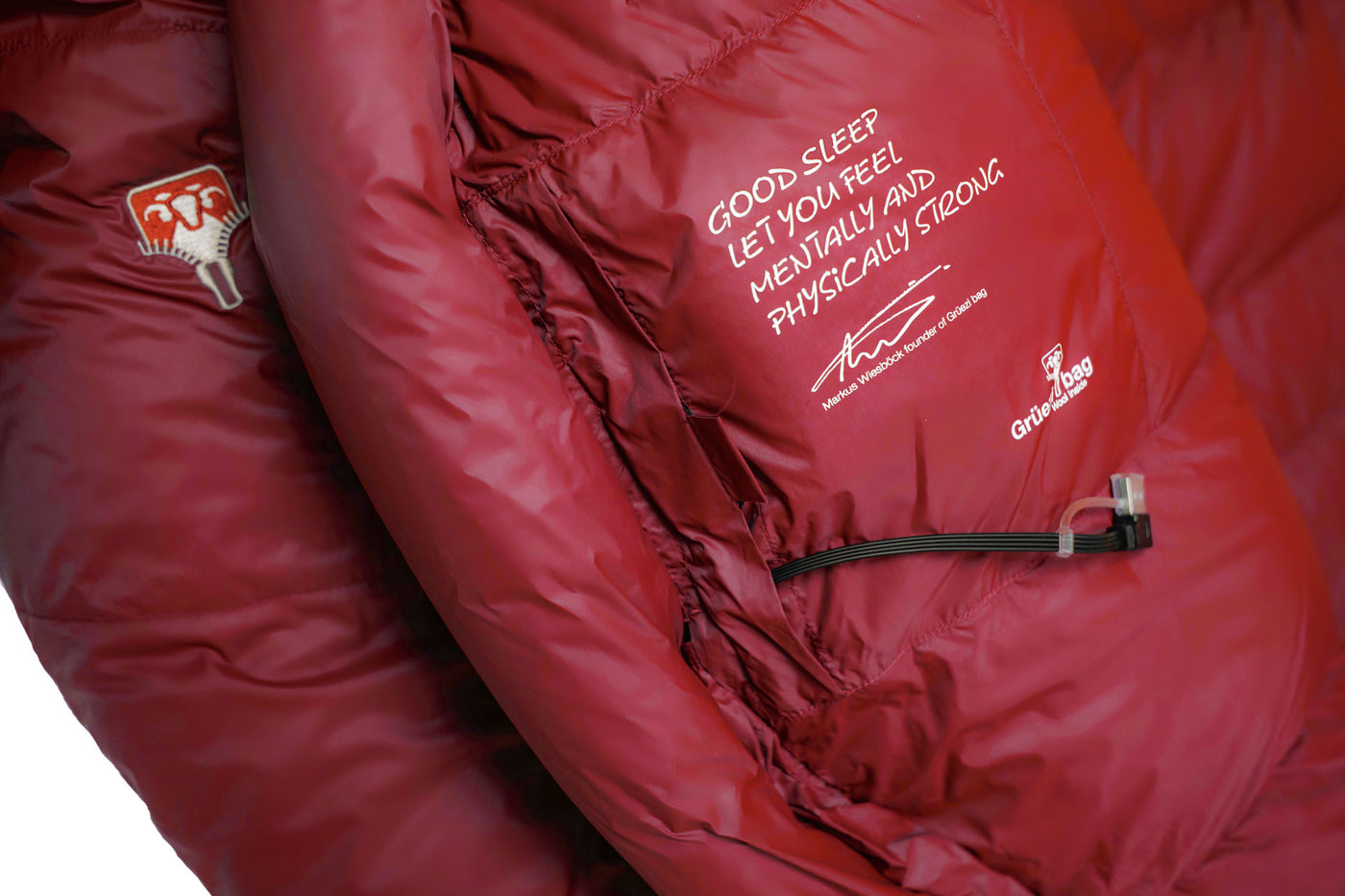 DownWool-Hybrid Ice Alpine 190 Sleeping Bag | 17 °F