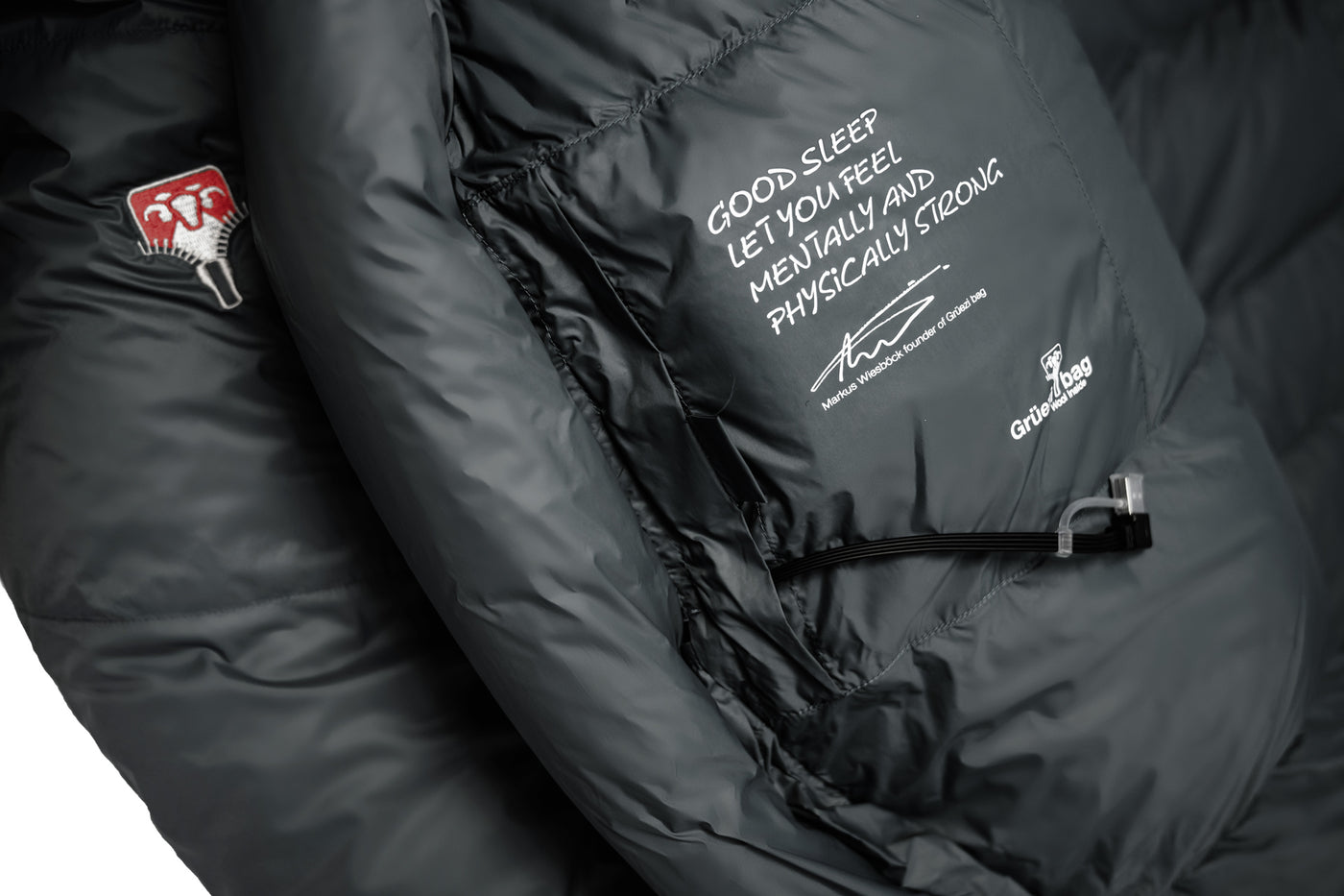 DownWool-Hybrid Ice Extreme 180 Sleeping Bag | -13 °F