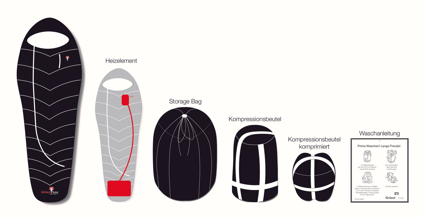 DownWool-Hybrid Ice Extreme 190 Wide Sleeping Bag | -13° F