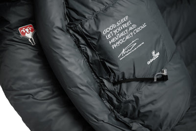 DownWool-Hybrid Ice Extreme 200 Wide Sleeping Bag | -13° F