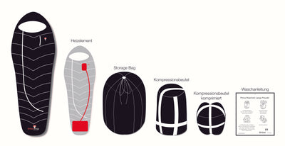 DownWool-Hybrid Ice Extreme 200 Wide Sleeping Bag | -13° F