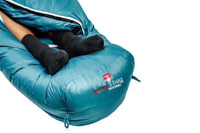 DownWool Subzero 2.0 Regular Sleeping Bag | 18 °F