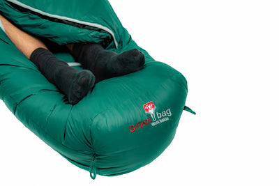DownWool Subzero 2.0 sleeping bag | 18° F Extra Long