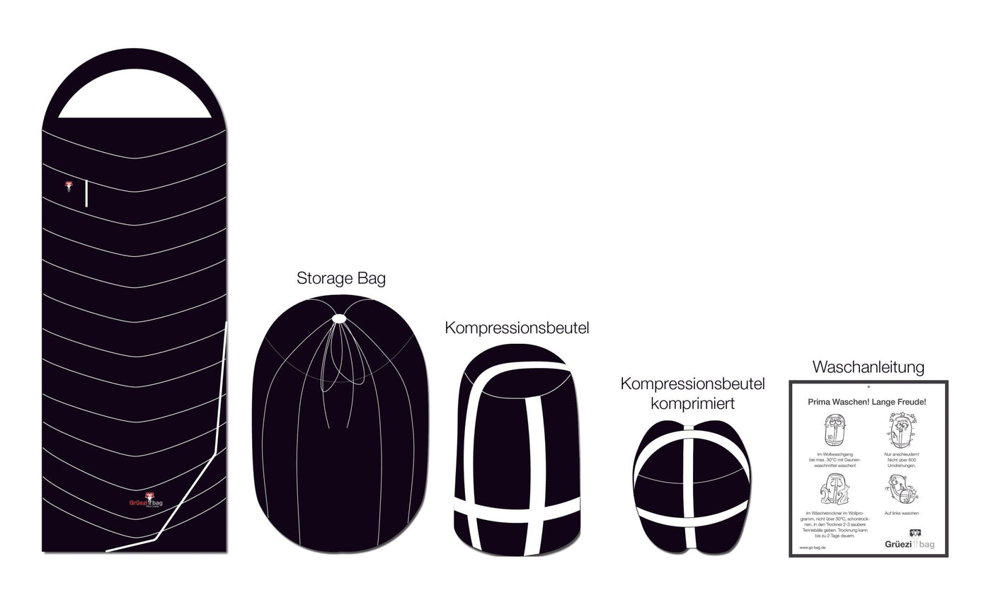 DownWool Subzero Comfort 2.0 Sleeping Bag | 14° F