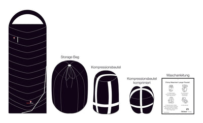 DownWool Subzero Comfort 2.0 Sleeping Bag | 14° F