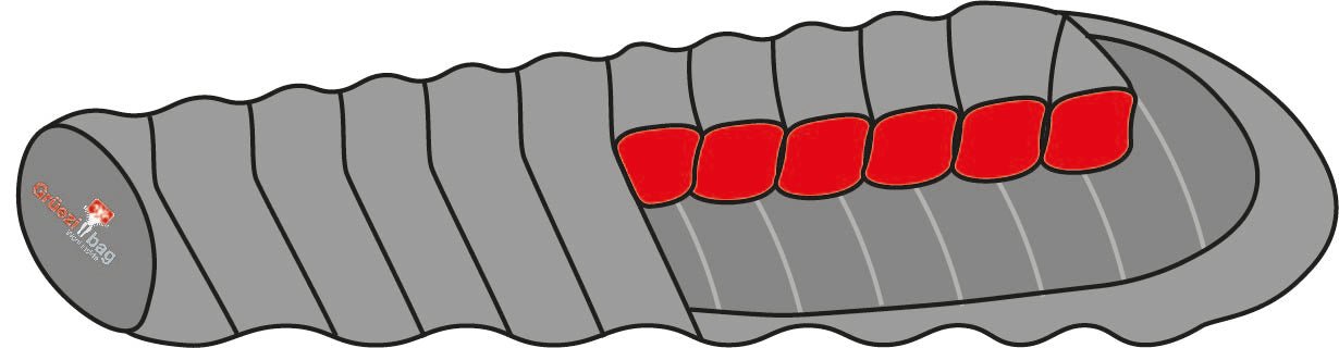 DownWool Summer 2.0 Sleeping Bag | 26°F Extra Long