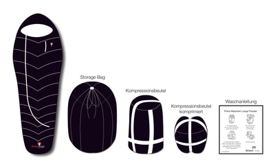 DownWool Summer 2.0 Sleeping Bag | 26°F Extra Long