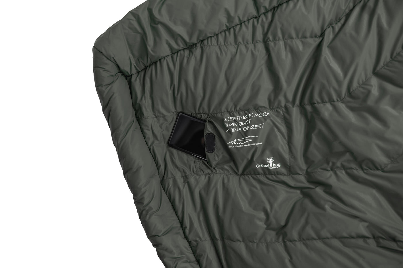 DownWool Summer Comfort 2.0 sleeping bag | 36° F