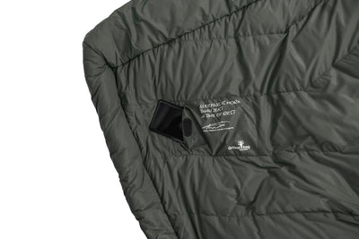 DownWool Summer Comfort 2.0 sleeping bag | 36° F