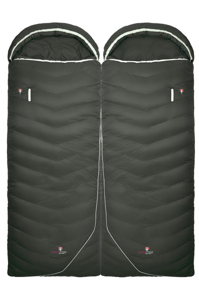 DownWool Summer Comfort 2.0 sleeping bag | 36° F