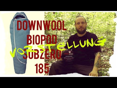 DownWool Subzero 2.0 Regular Sleeping Bag | 18 °F