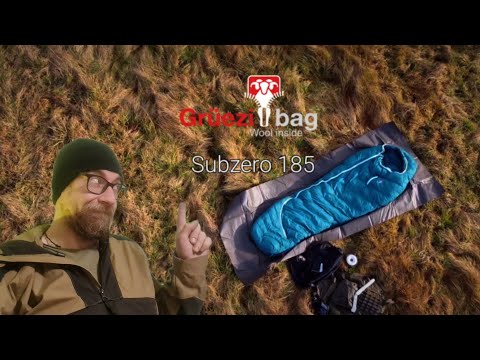 DownWool Subzero 2.0 sleeping bag | 18° F Extra Long