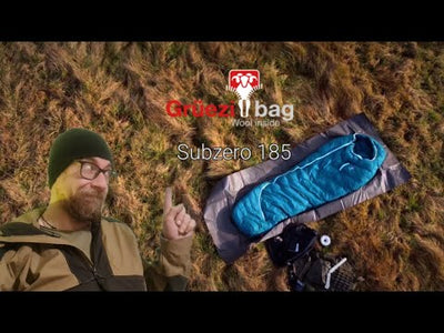 DownWool Subzero 2.0 sleeping bag | 18° F Extra Long