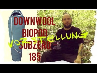 DownWool Subzero 2.0 sleeping bag | 18° F Extra Long
