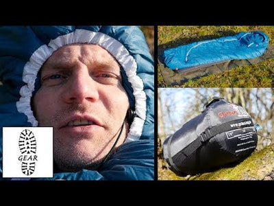 DownWool Subzero 2.0 sleeping bag | 18° F Extra Long