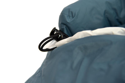 Daunenschlafsack Grüezi bag Biopod Down Hybrid Ice Cold 200 - Einhandschnürzug