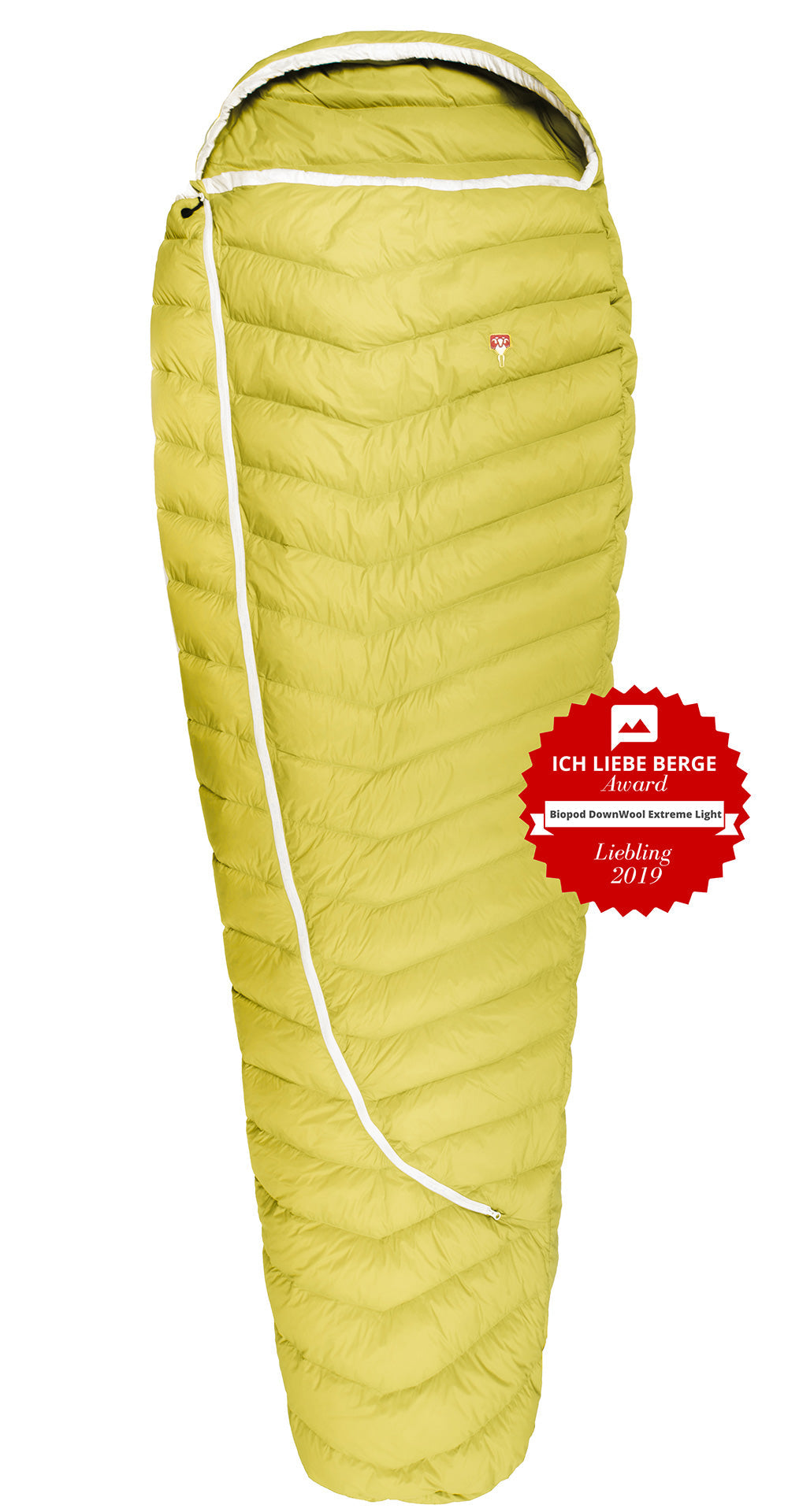 Camping & caravan sleeping bag – Grüezi bag USA