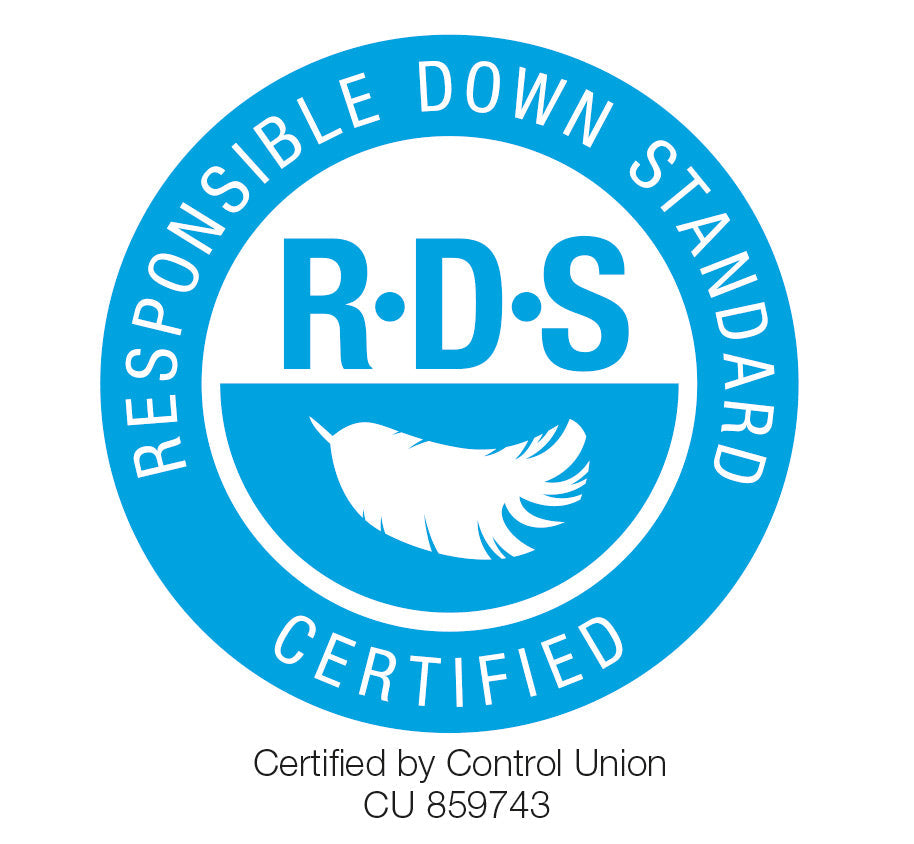 Grüezi bag Daunenschlafsack Biopod DownWool Subzero 185 - RDS zertifiziert