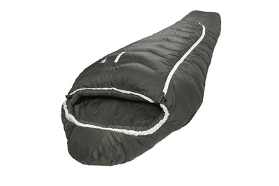 Mumienschlafsack leicht und klein im Packmaß