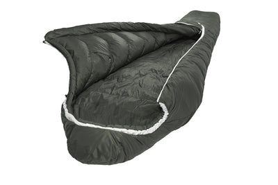 Leichter Schlafsack in Mumienform mit DownWool Isolation