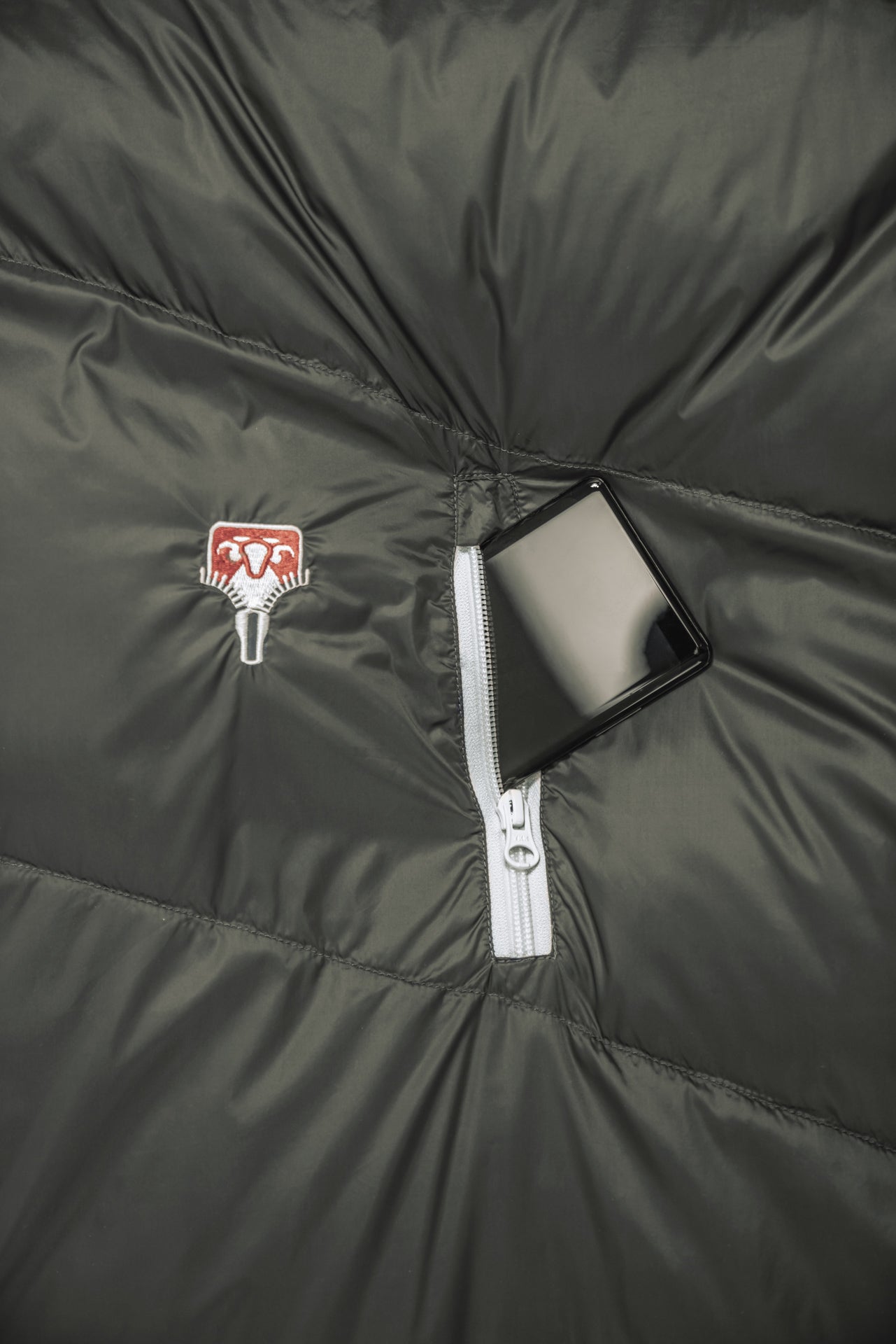 Grüezi bag Komfortschlafsack Biopod DownWool Summer Comfort - Außentasche