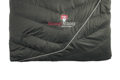 Grüezi bag Deckenschlafsack Biopod DownWool Summer Comfort - geschlossener Fußraum