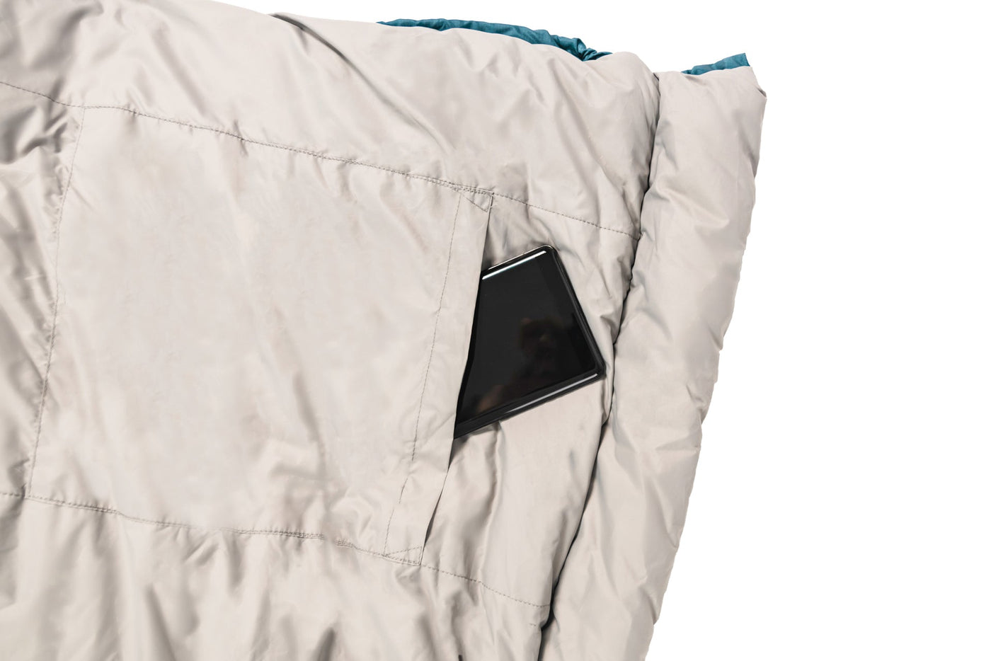 Grüezi bag Deckenschlafsack Biopod Wolle Goas Comfort - Innentasche