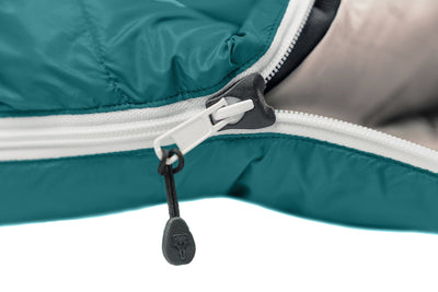 Grüezi bag Wollschlafsack Biopod Wolle Goas Comfort - Reißverschluss mit Einklemmschutz