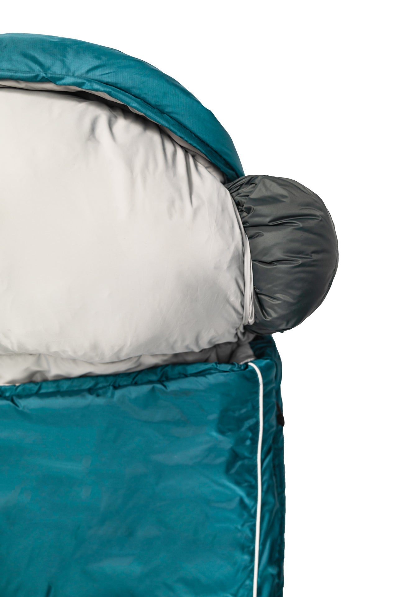 Grüezi bag Komfortschlafsack Biopod Wolle Goas Comfort - Kopfkisseneinschubfach