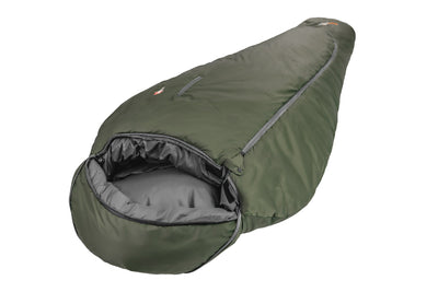 Grüezi bag Outdoorschlafsack Biopod Wolle Survival - Schrägansicht