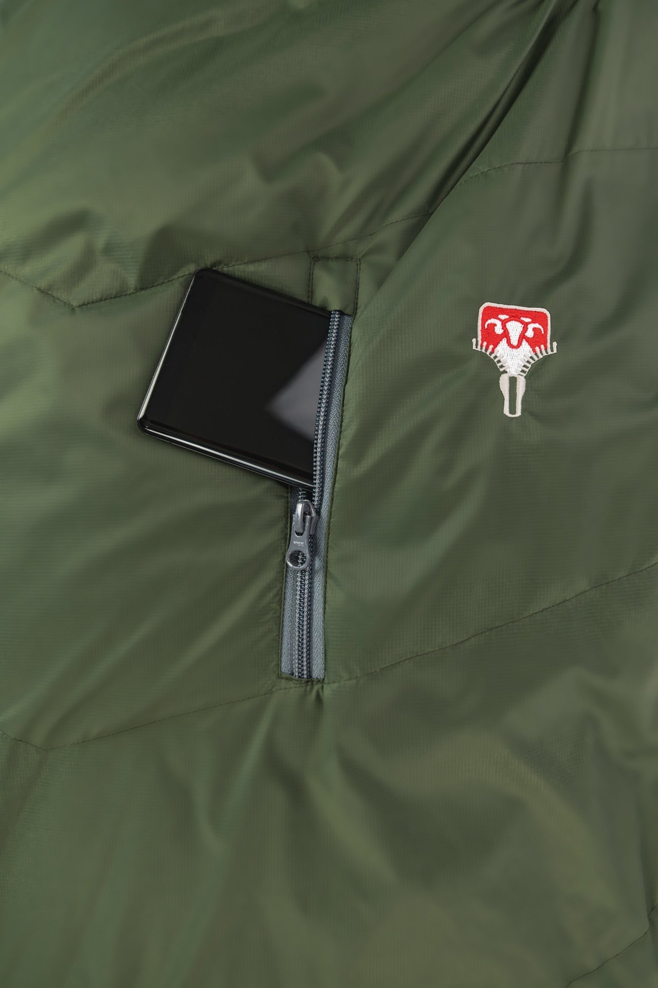 Grüezi bag Outdoorschlafsack Biopod Wolle Survival - Außentasche